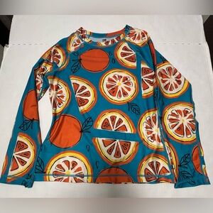 Tea Collection rashguard top, size 12